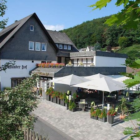 Hotel Hollaender Hof Meschede Exterior foto